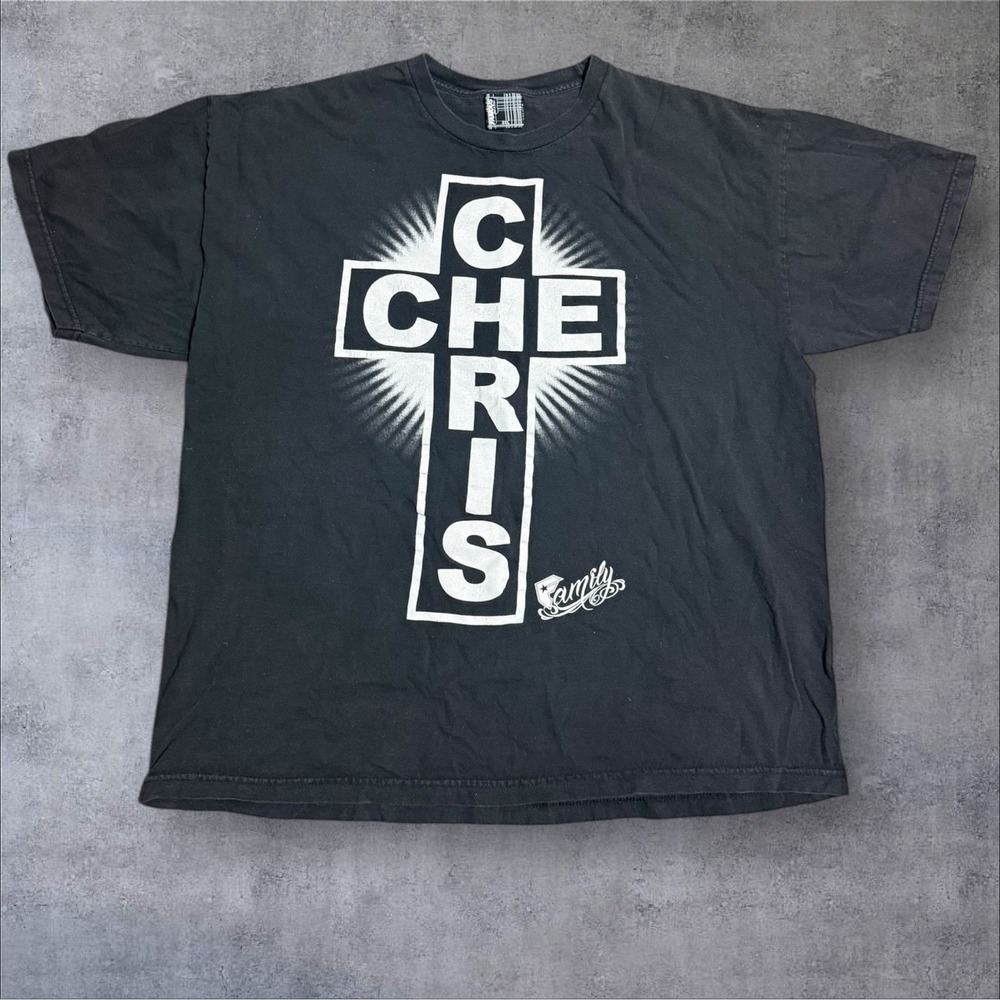 Famous Stars & Straps Shirt Mens 2xl Black Logo Graphic Tee FSAS Streetwear